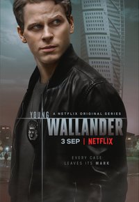 Plakat Serialu Młody Wallander (2020)